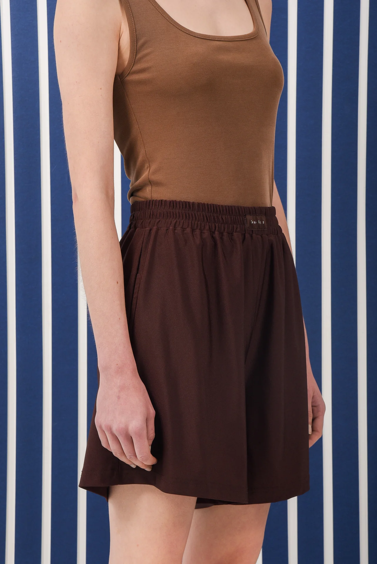Peak Shorts Brown - ARPYES