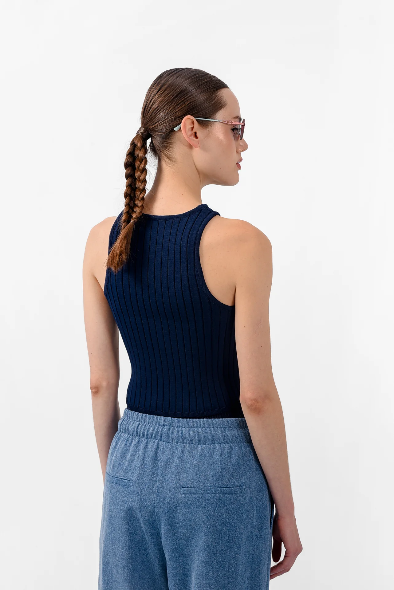 Starfruit Top Blue - ARPYES - Image 2
