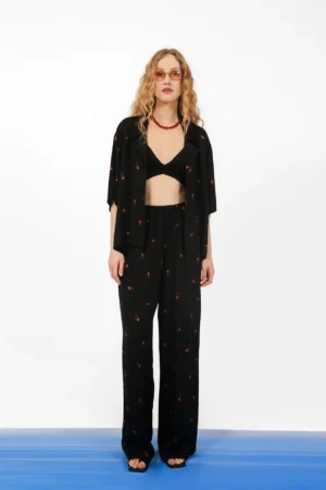 Riviera Shirt Black - ARPYES