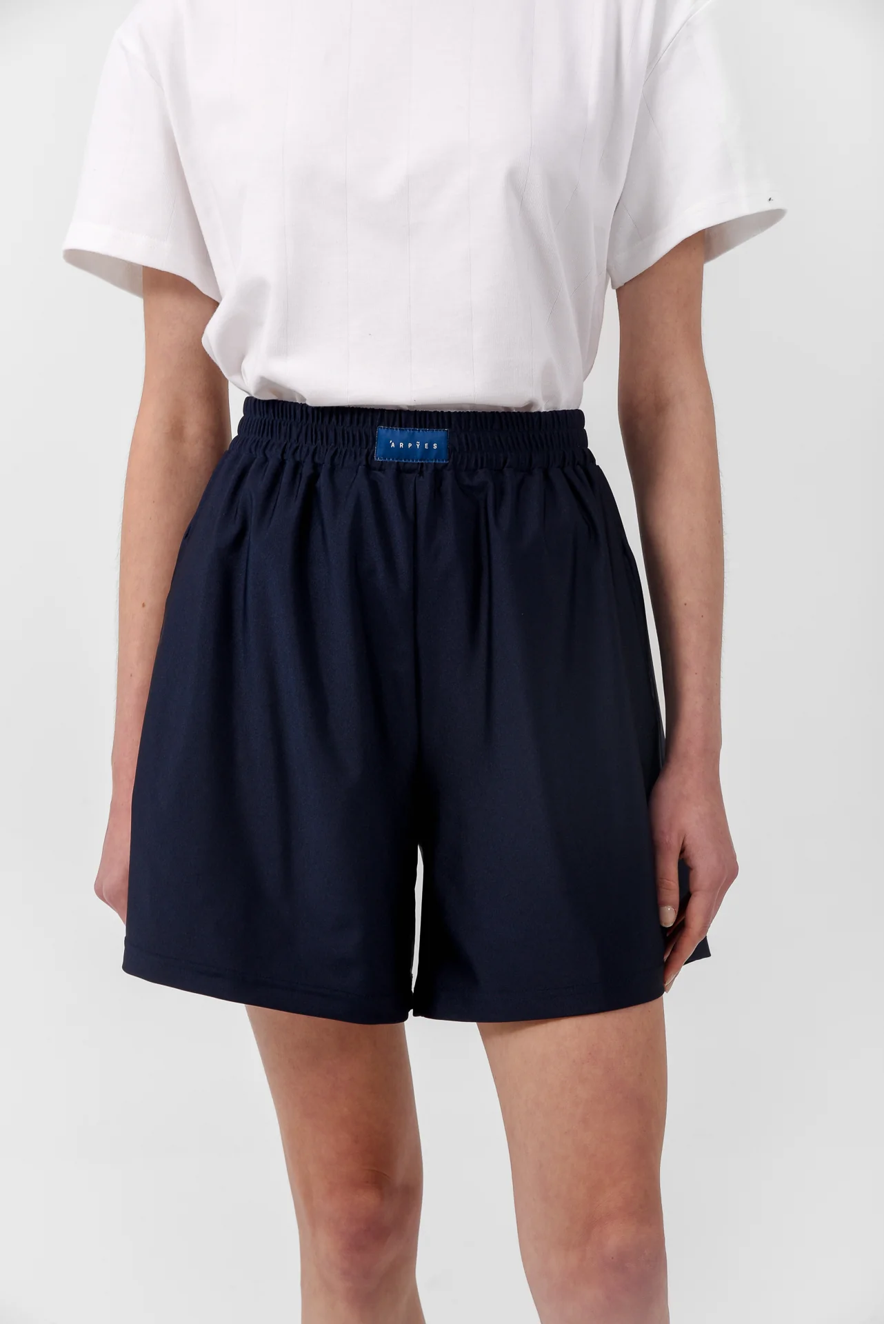 Peak Shorts Dark Blue - ARPYES - Image 2