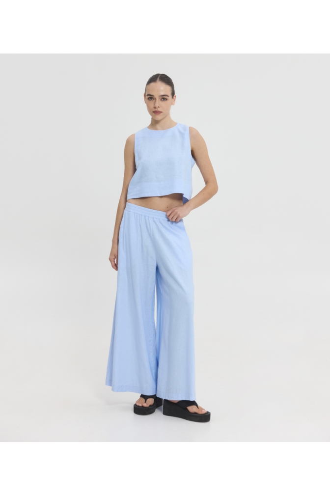 Cleo Top Azure - SUNSETGO - Image 3