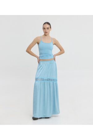 Eleonore Maxi Skirt - SUNSETGO