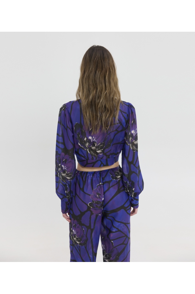 Luna Crop Shirt - SUNSETGO - Image 2