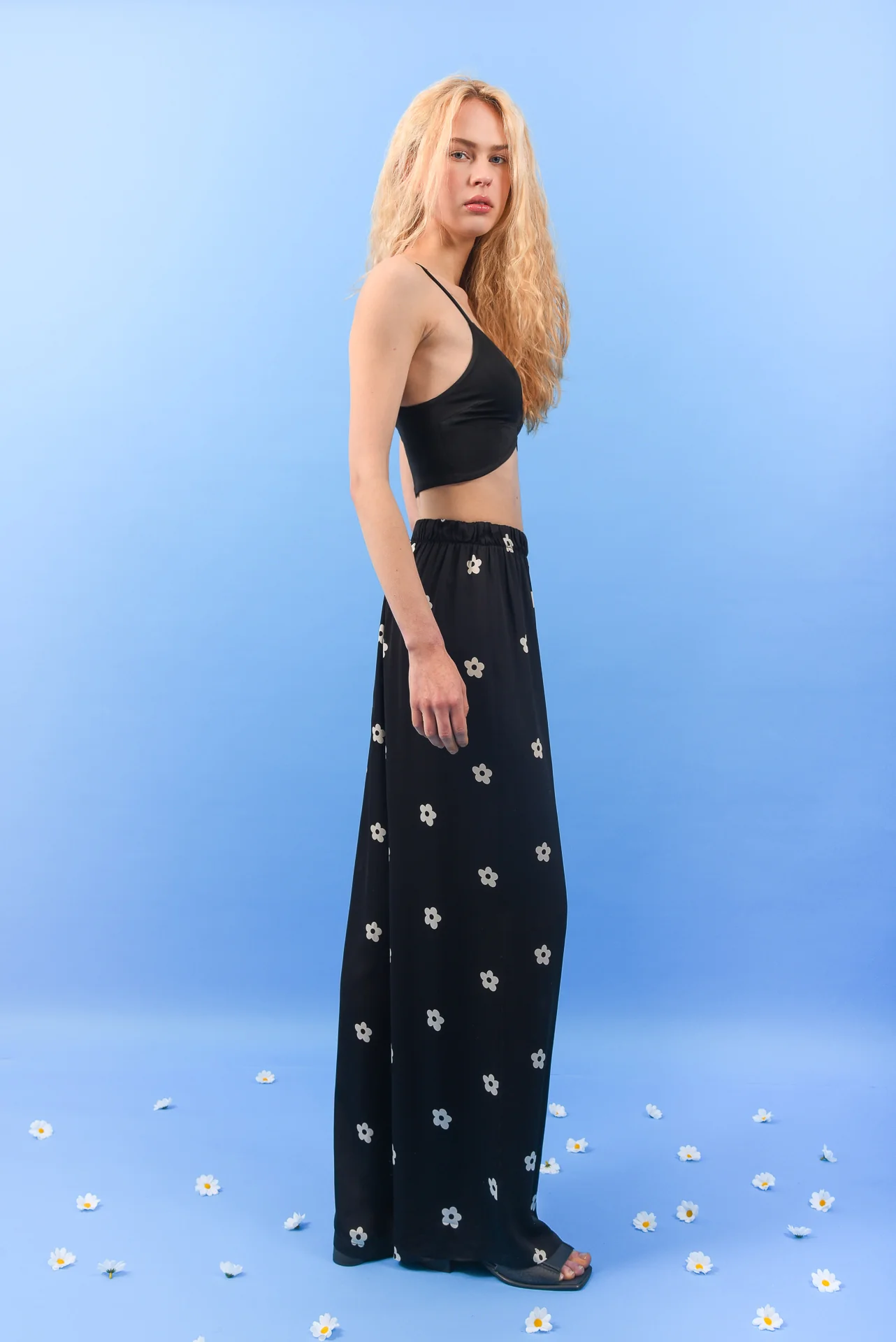 Daisy Pants Black - ARPYES