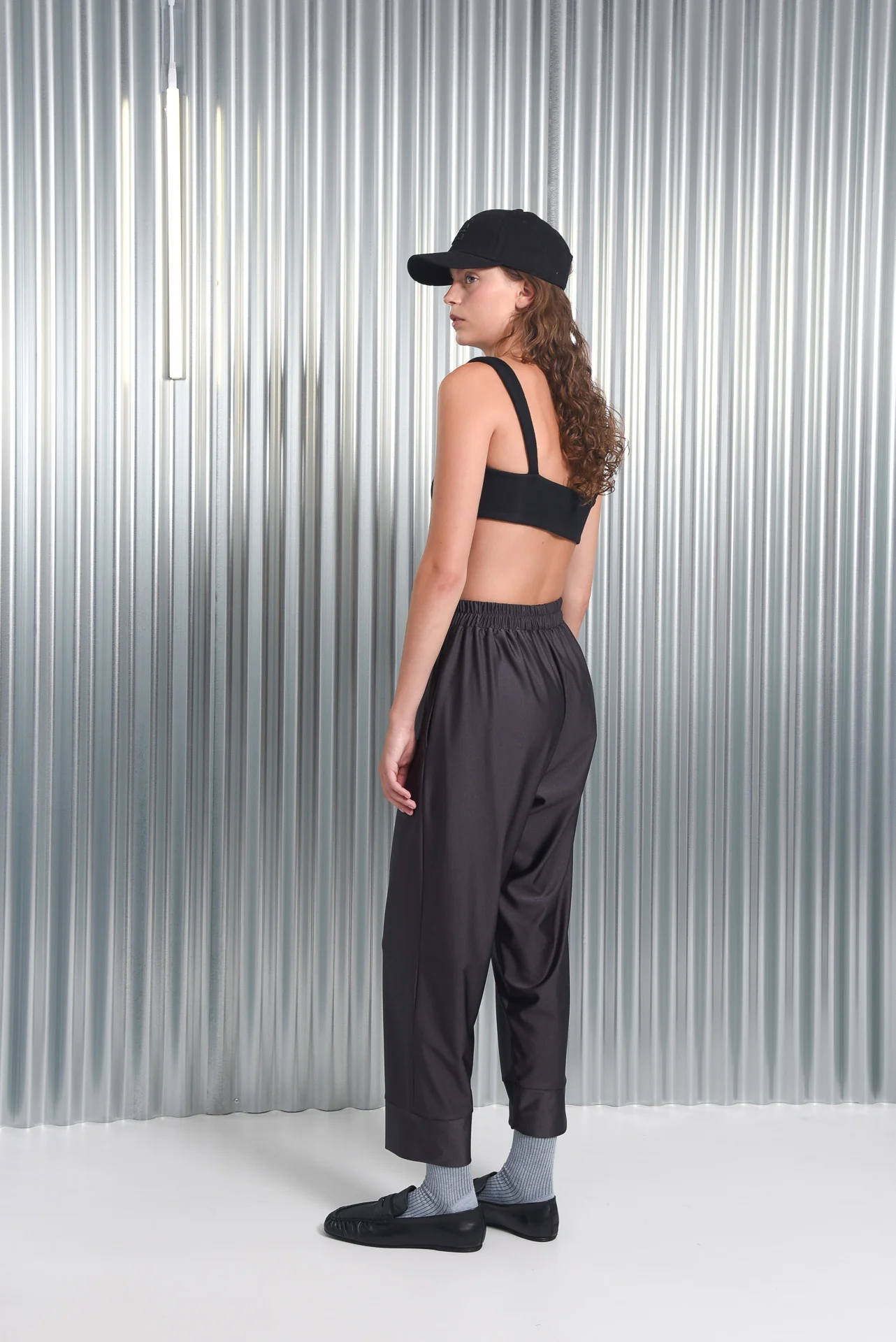 RONIN PANTS DARK GREY - ARPYES - Image 2
