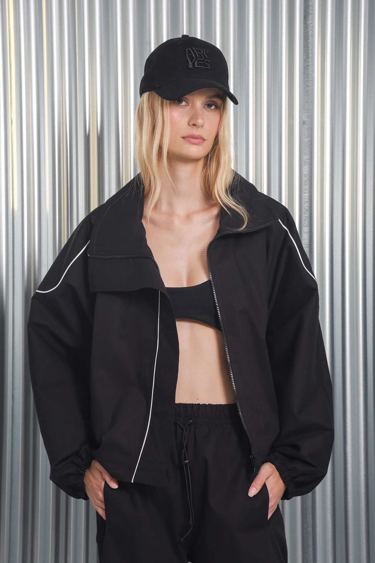 SHINOBI JACKET BLACK - ARPYES - Image 5