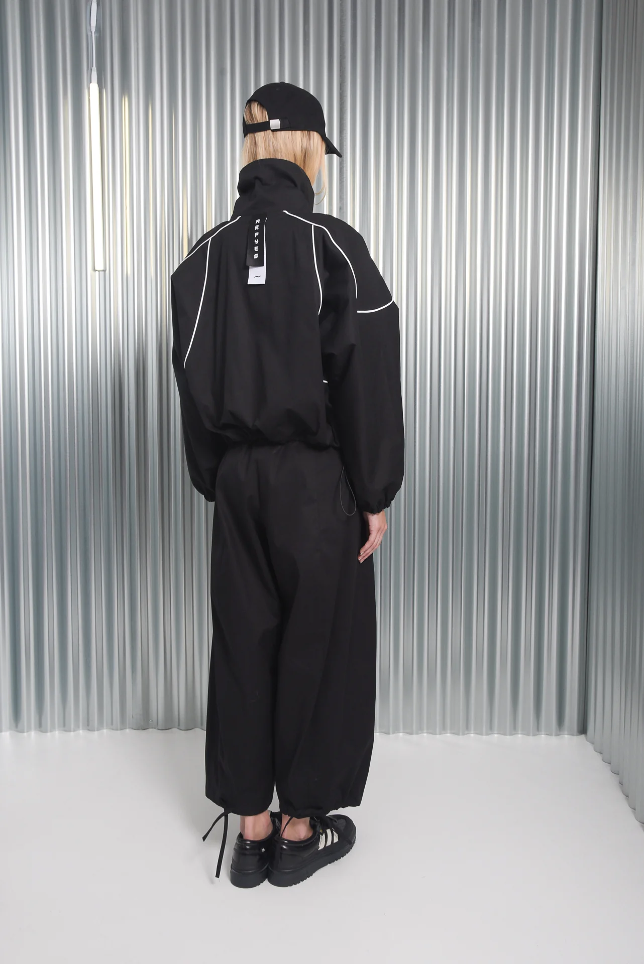 SHINOBI JACKET BLACK - ARPYES - Image 2