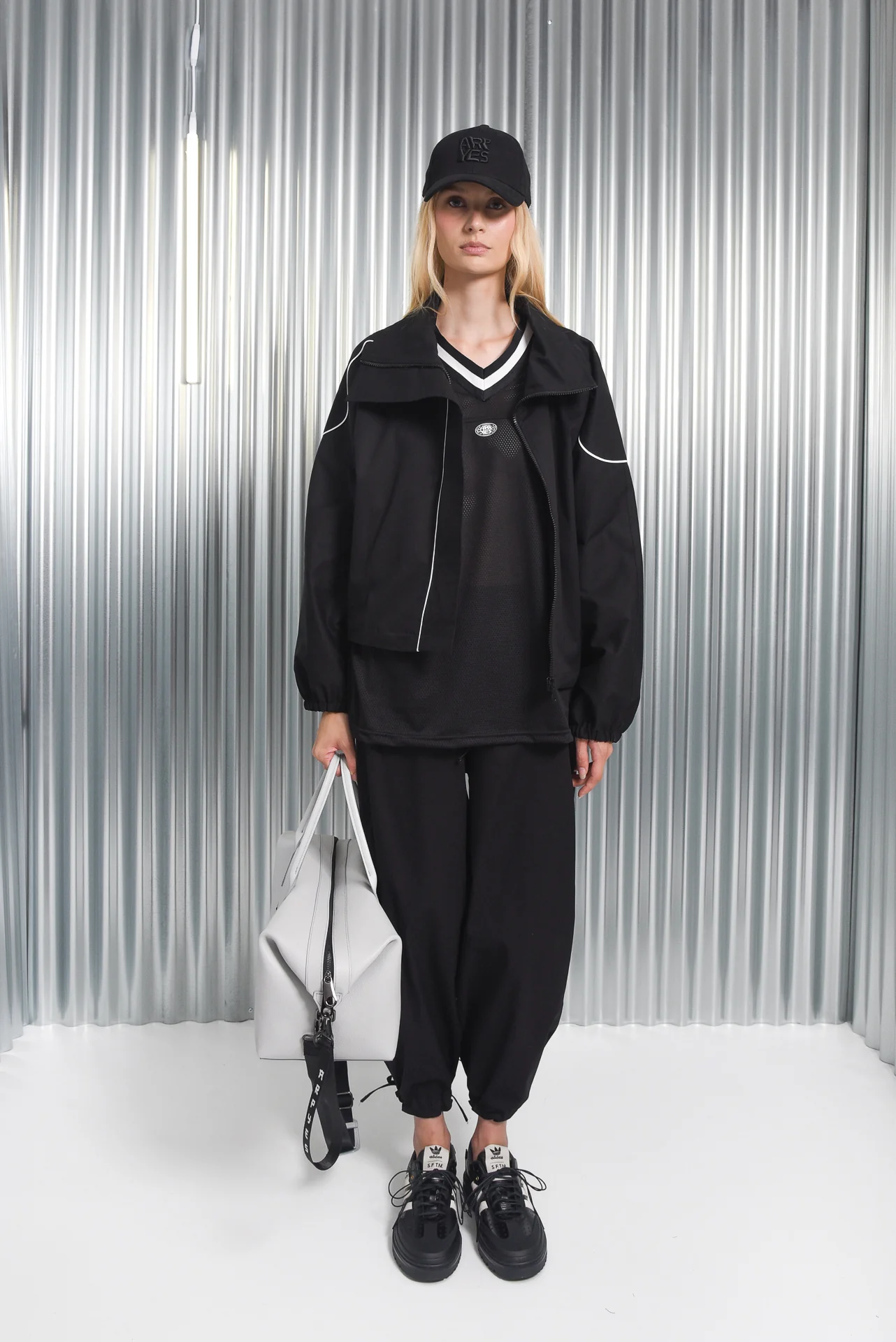 SHINOBI JACKET BLACK - ARPYES