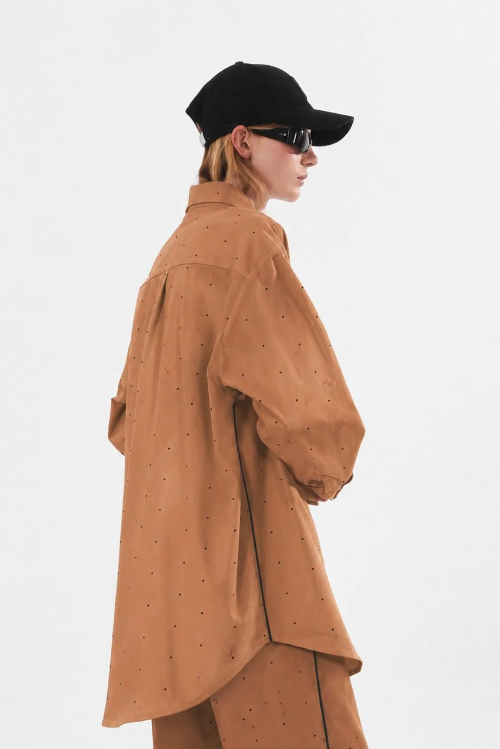 OSAKA SHIRT CAMEL - ARPYES - Image 2