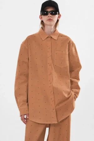OSAKA SHIRT CAMEL - ARPYES