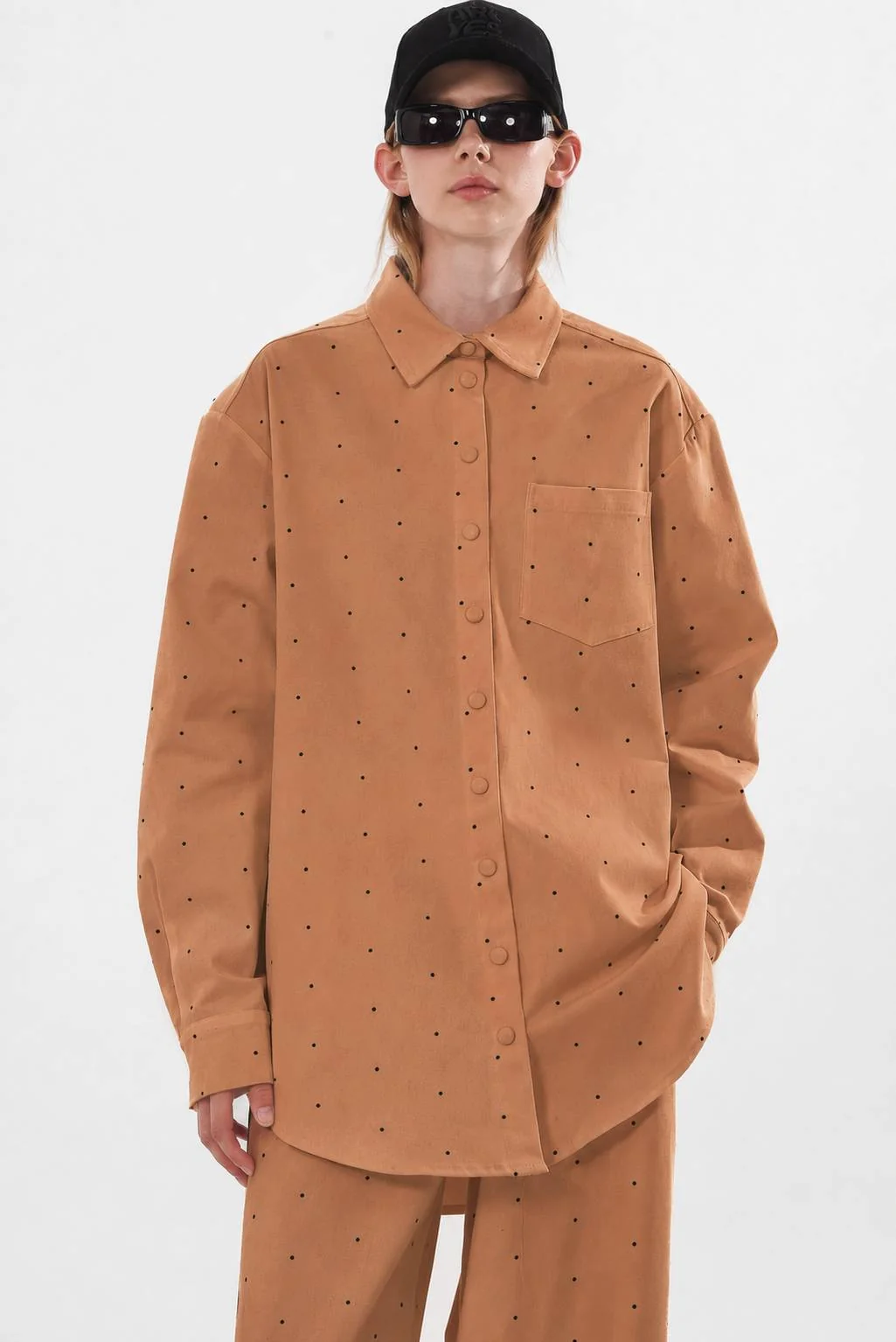 OSAKA SHIRT CAMEL - ARPYES