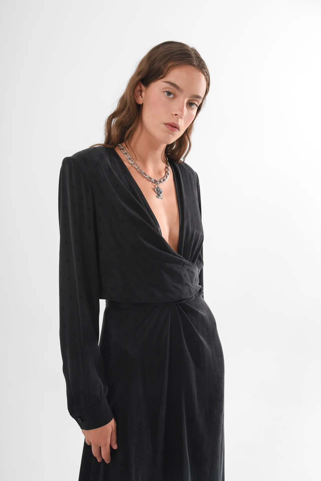 KOI DRESS BLACK - ARPYES - Image 2