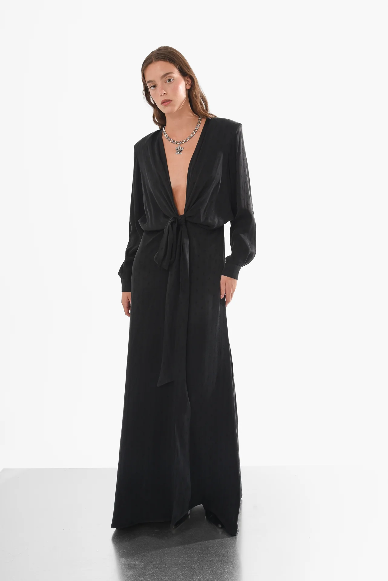 KOI DRESS BLACK - ARPYES - Image 3