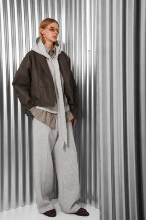 SEVEN-SOULED JACKET BROWN - ARPYES