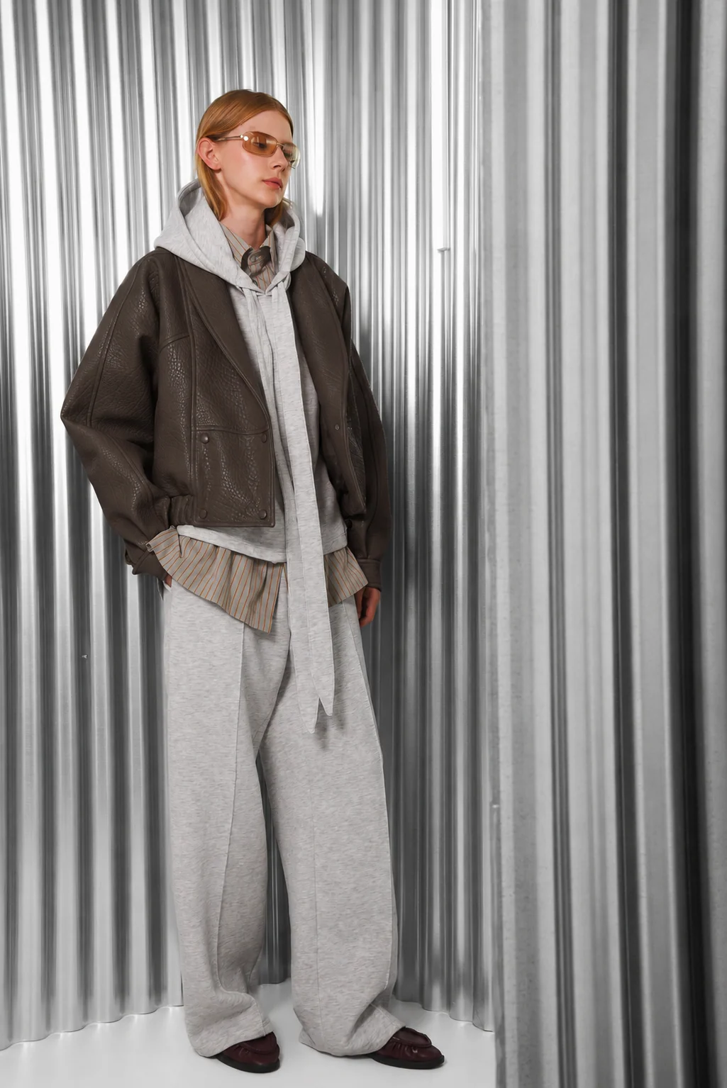 SEVEN-SOULED JACKET BROWN - ARPYES