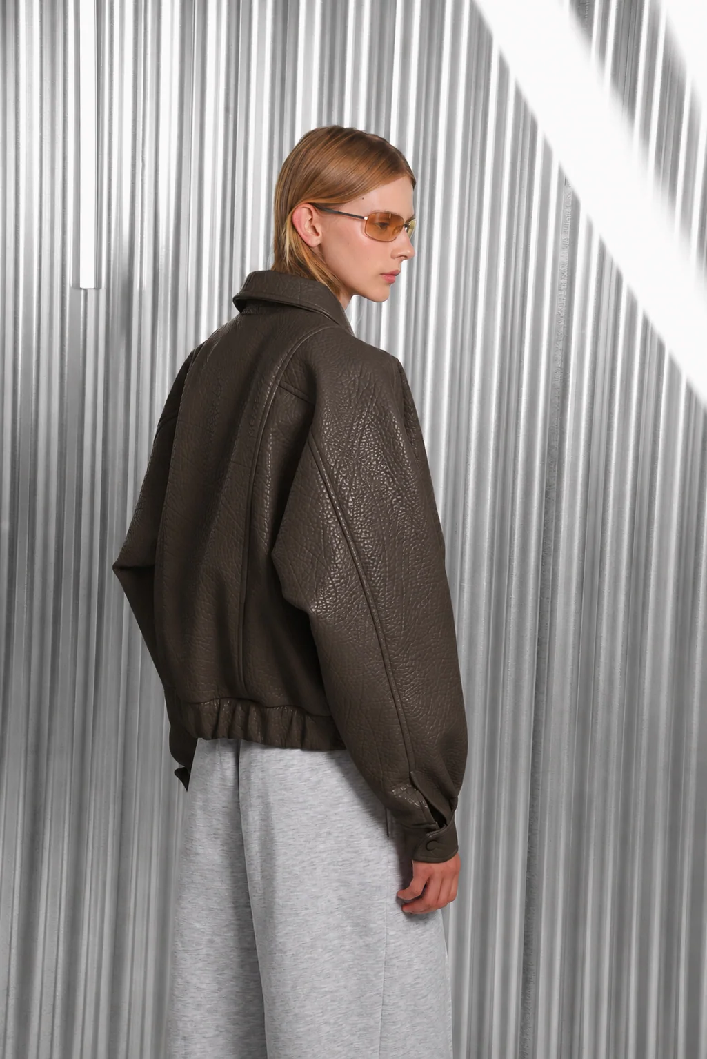 SEVEN-SOULED JACKET BROWN - ARPYES - Image 2
