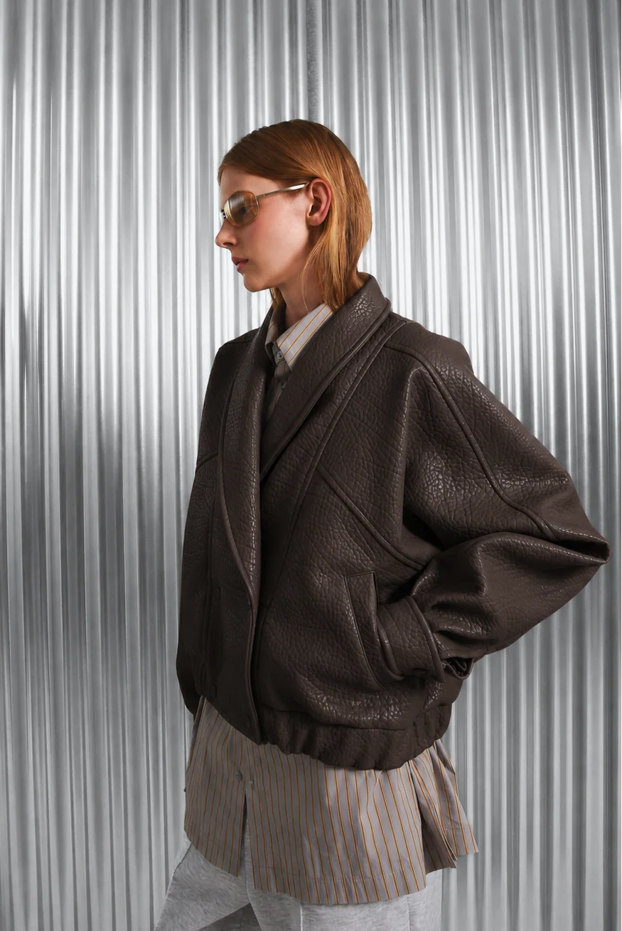 SEVEN-SOULED JACKET BROWN - ARPYES - Image 3