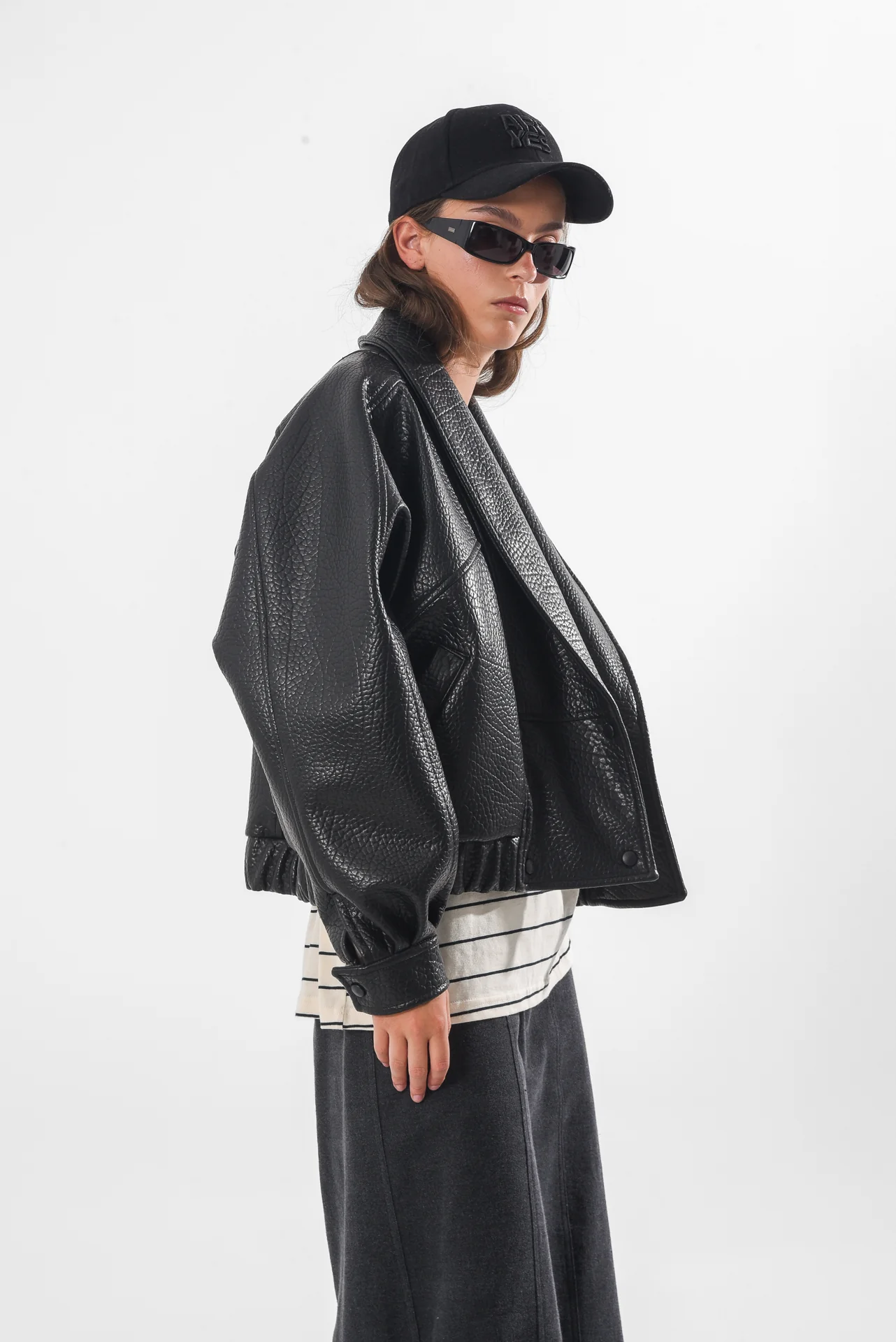 SEVEN-SOULED JACKET BLACK - ARPYES - Image 2