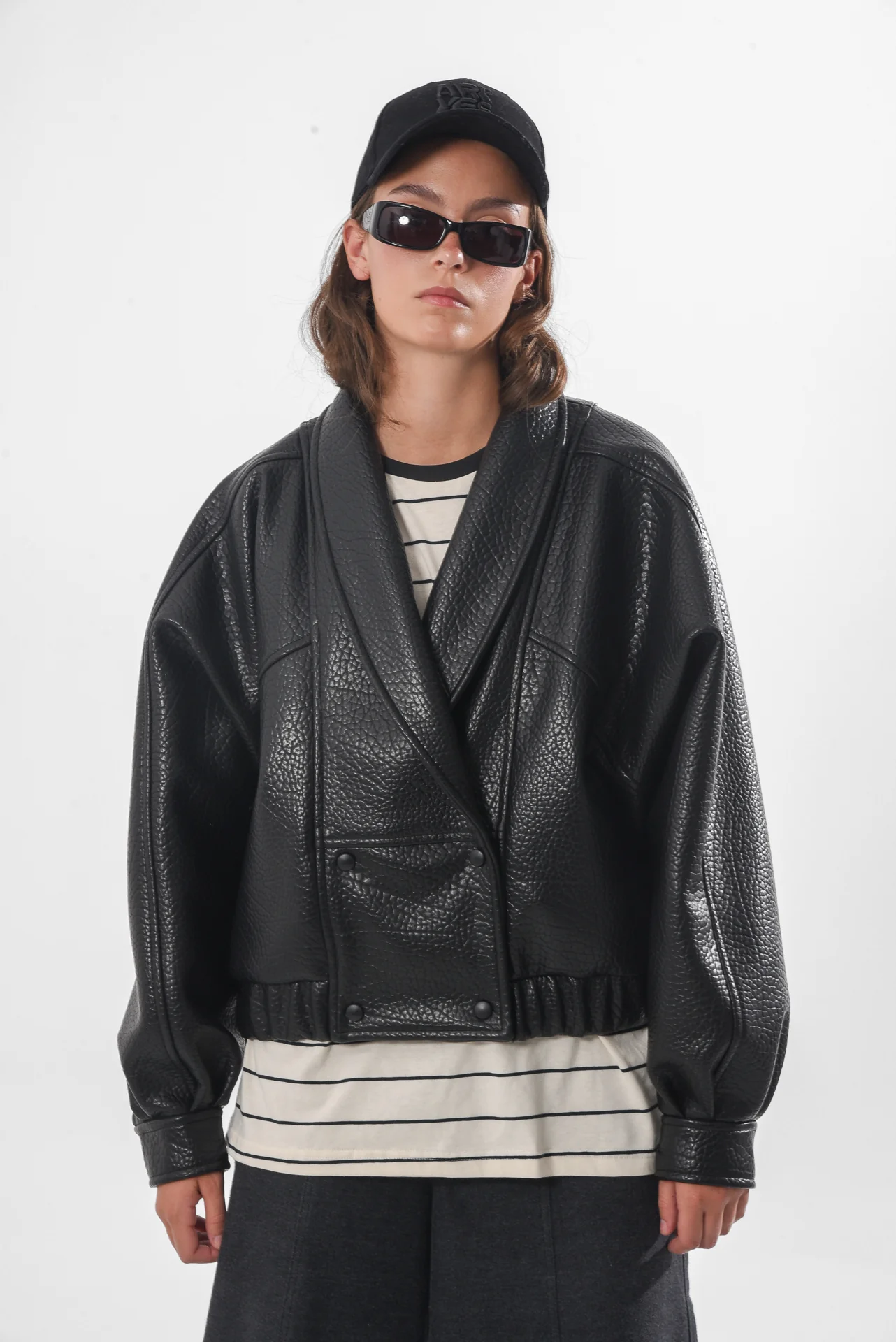 SEVEN-SOULED JACKET BLACK - ARPYES