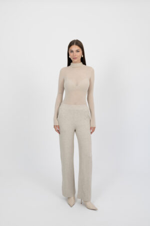 Beige Trousers - CacheCacheClo