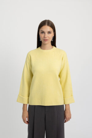 Soft Knitted Top - CacheCacheClo
