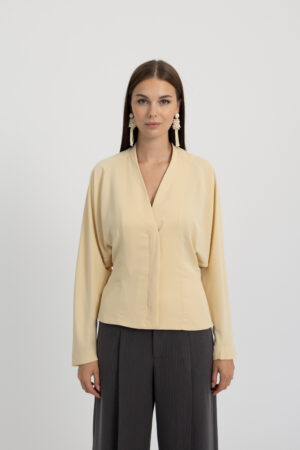 Butter Blouse - CacheCacheClo