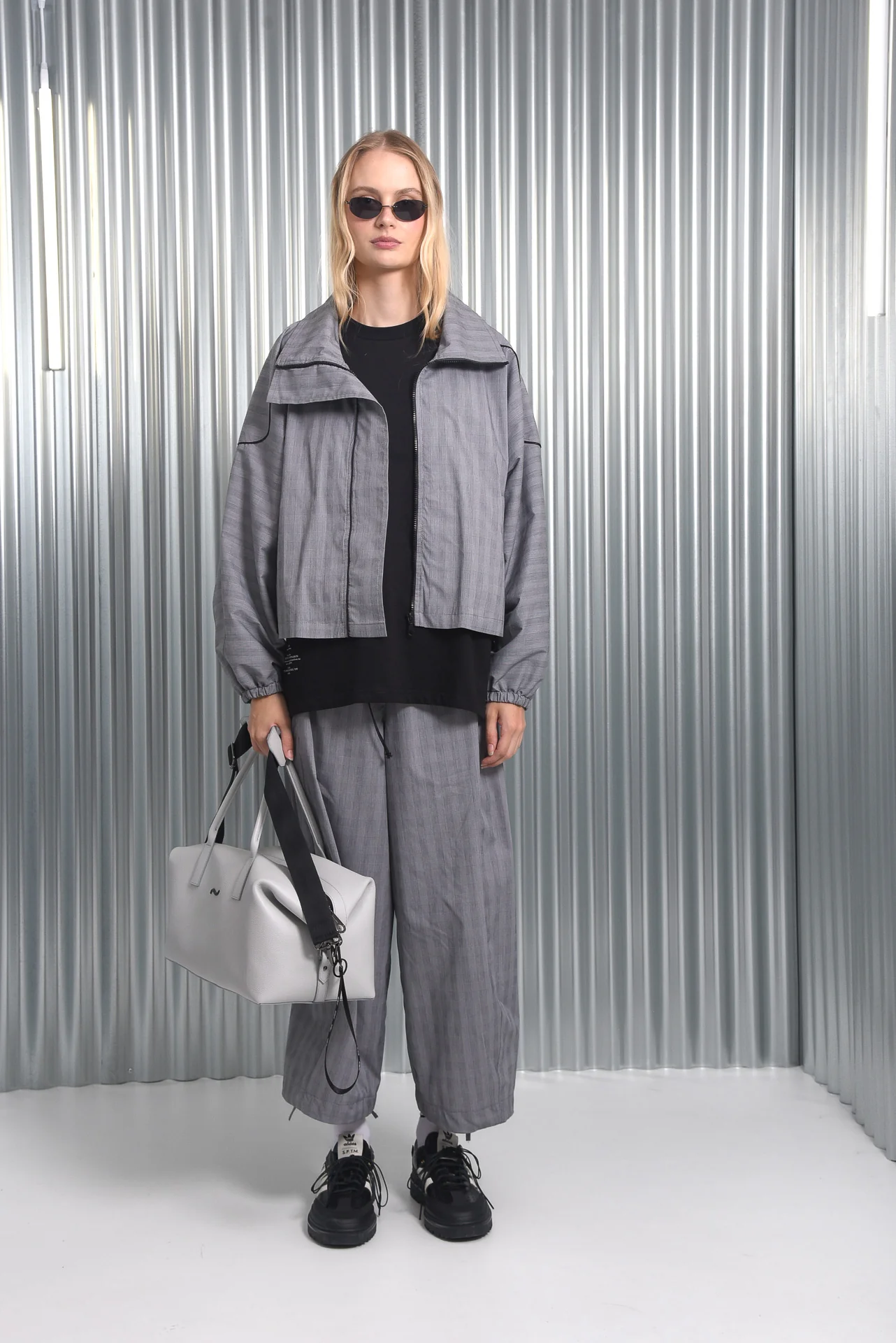 SHINOBI JACKET PLAID - ARPYES