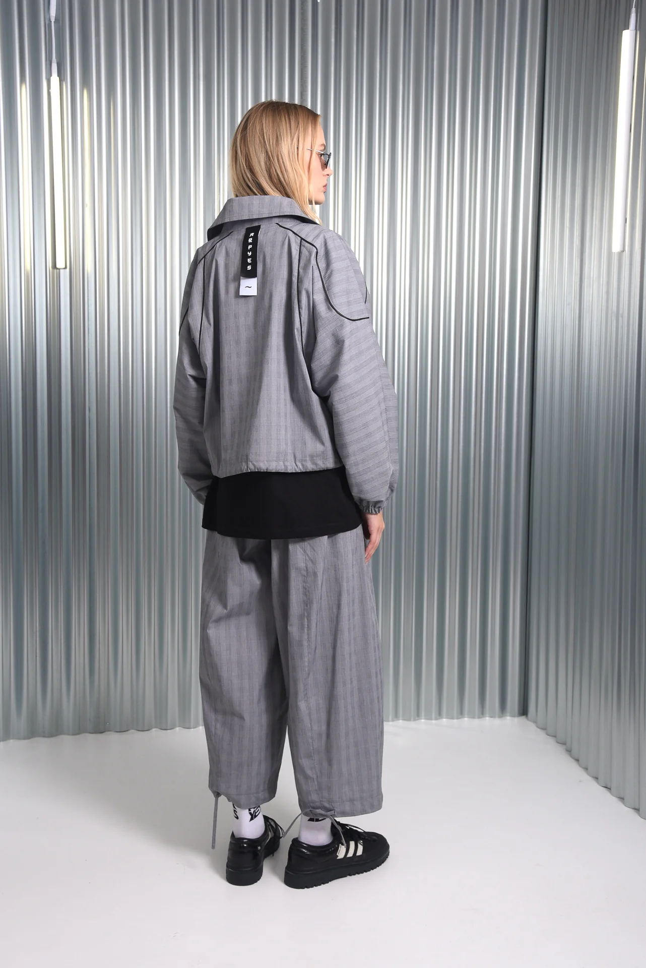 SHINOBI PANTS PLAID - ARPYES - Image 2