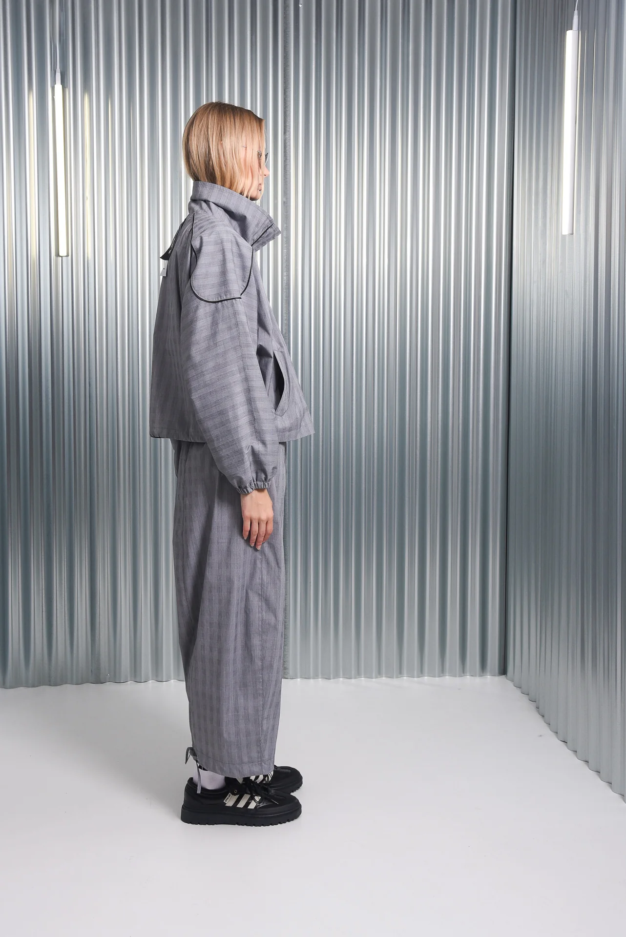SHINOBI PANTS PLAID - ARPYES - Image 3