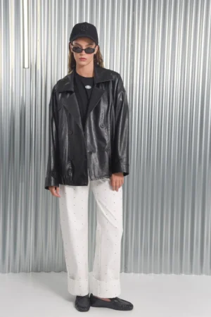 Hebi Jacket Black - ARPYES
