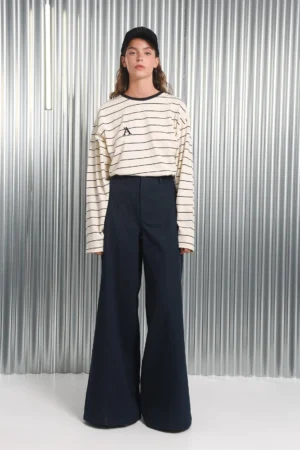 Otzi Wide Leg Denim - ARPYES