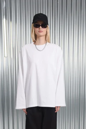 Yoru Blouse White - ARPYES