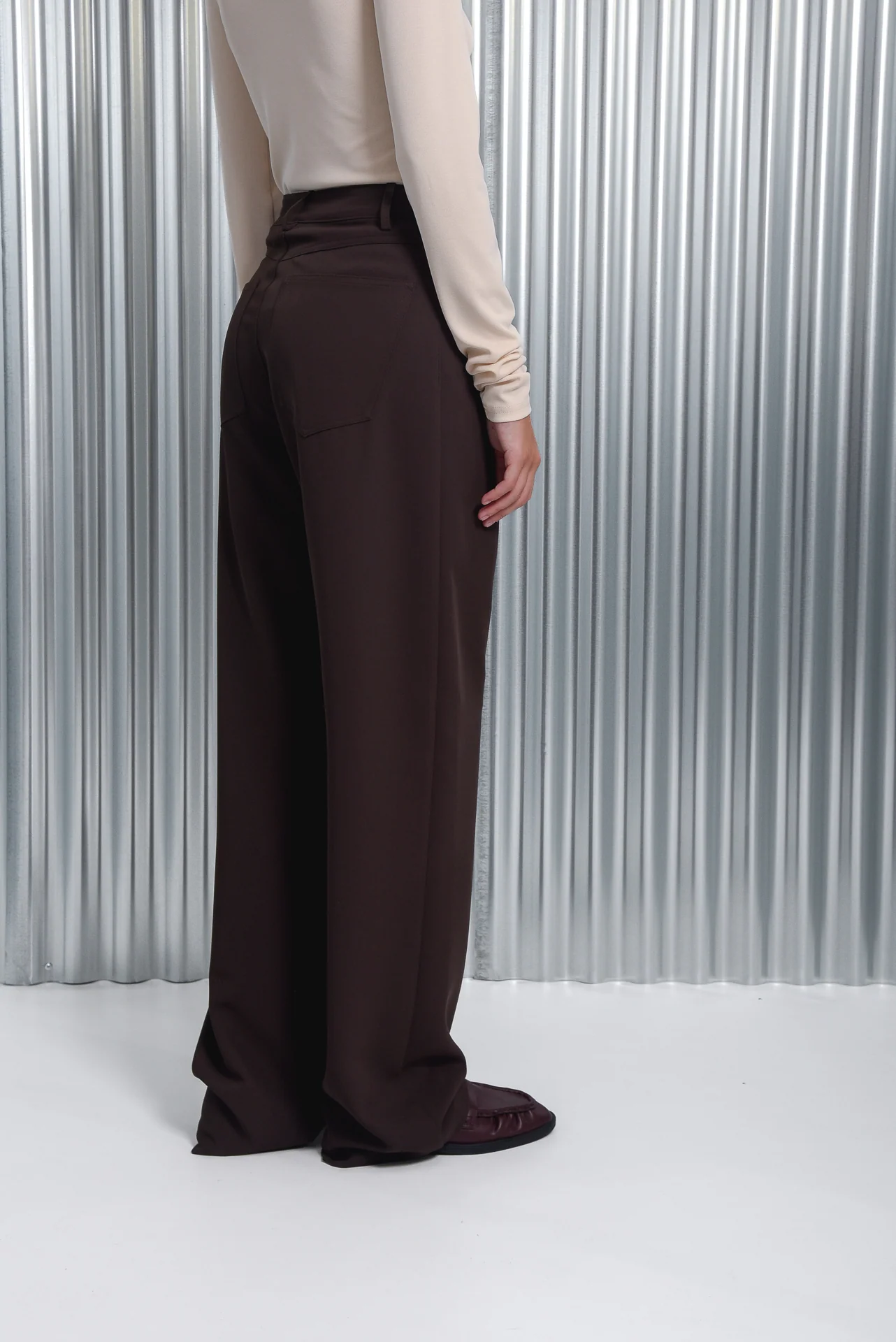 Yami Pants Brown - ARPYES - Image 2