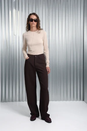 Yami Pants Brown - ARPYES