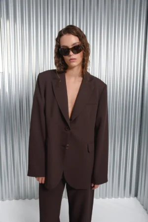 Yami Blazer Brown - ARPYES