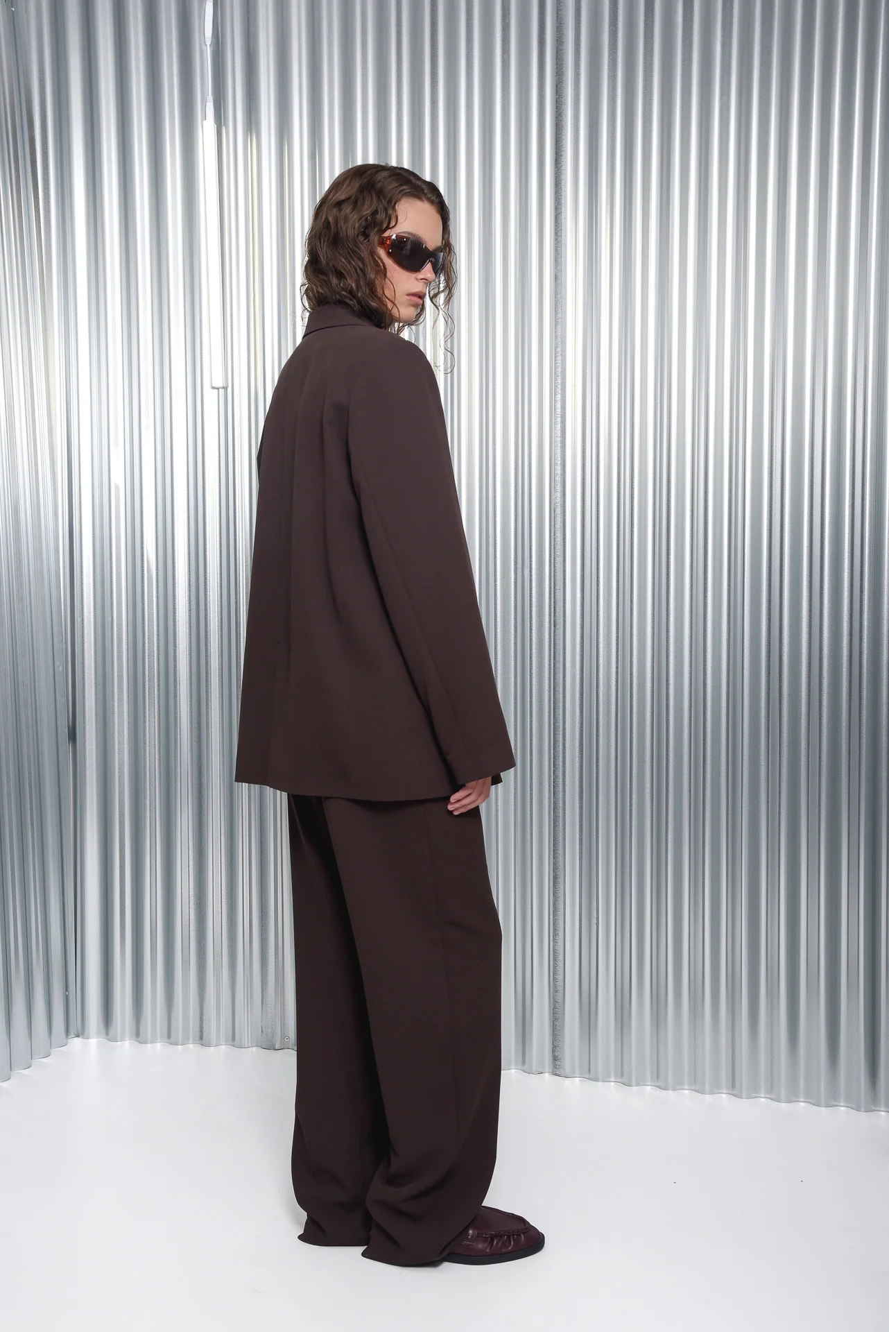 Yami Blazer Brown - ARPYES - Image 3