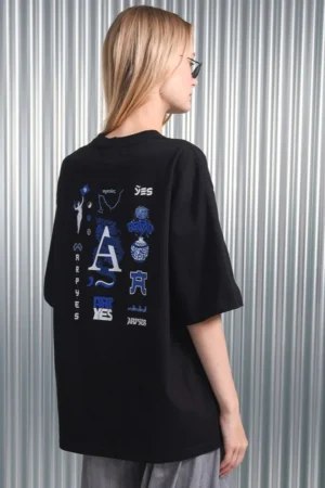 Lucky T-Shirt Black - ARPYES
