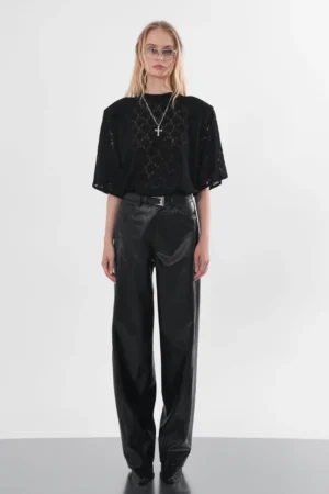 Hebi Pants Black - ARPYES