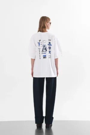 Lucky T-Shirt White - ARPYES