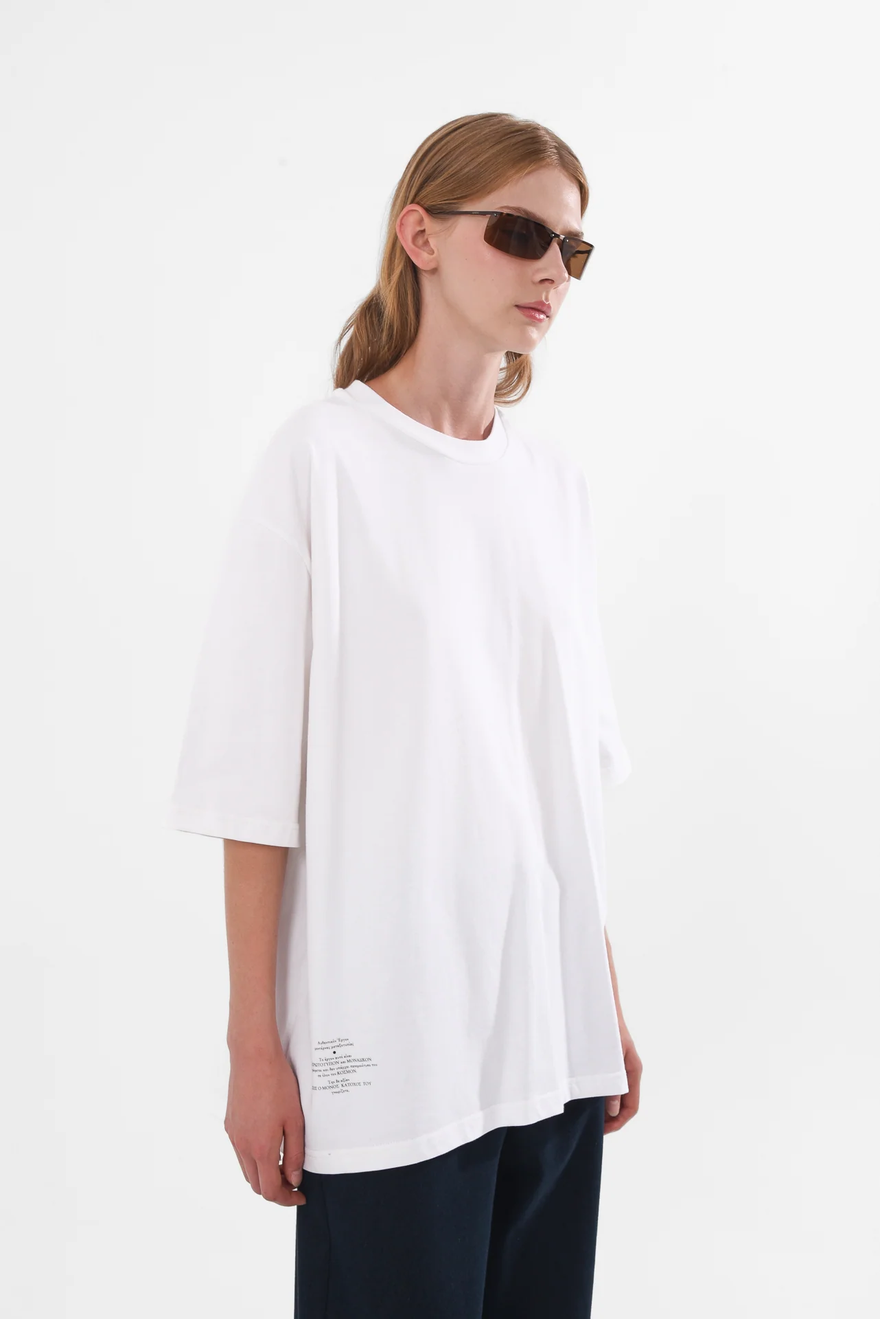 Lucky T-Shirt White - ARPYES - Image 2