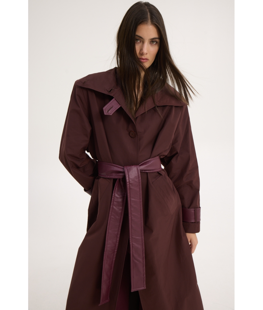 Kendal Trench Coat - SUNSETGO - Image 3