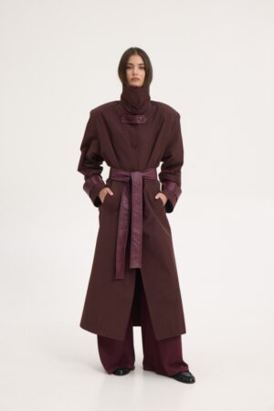 Kendal Trench Coat - SUNSETGO