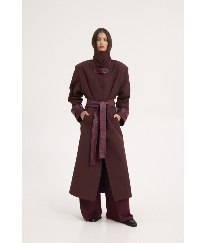 Kendal Trench Coat - SUNSETGO