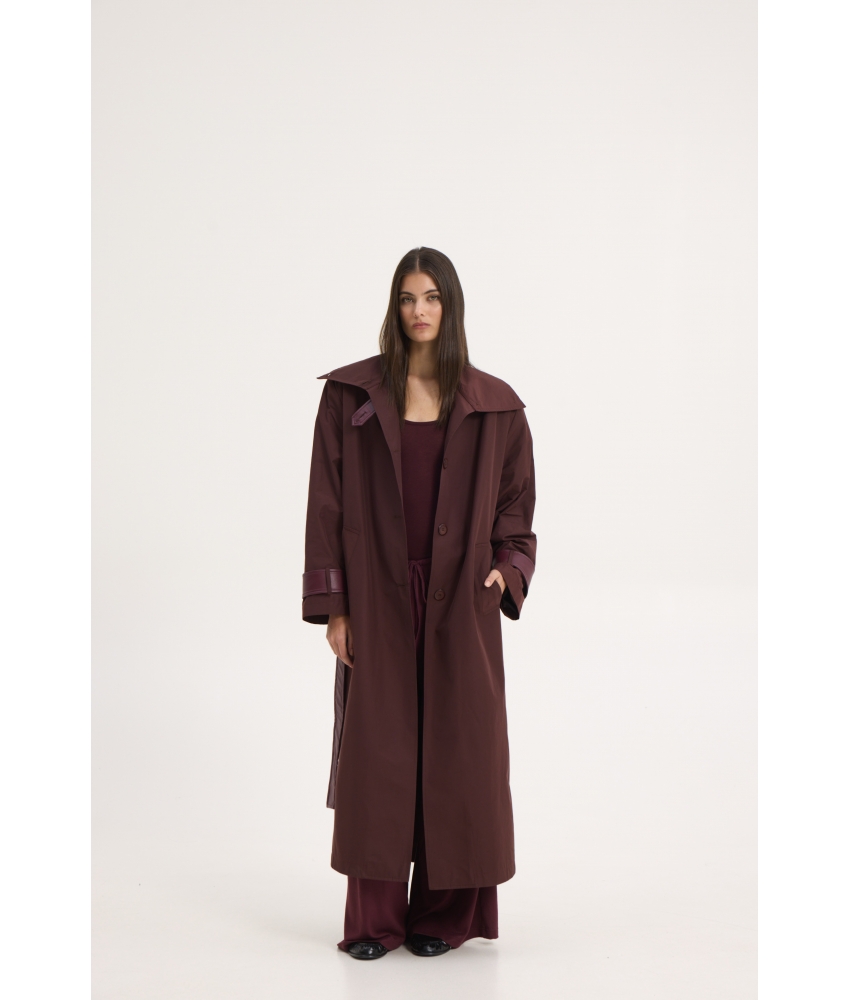 Kendal Trench Coat - SUNSETGO - Image 2