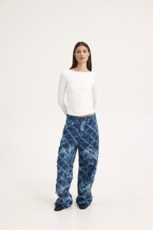 Monica Rhombus Jeans - SUNSETGO