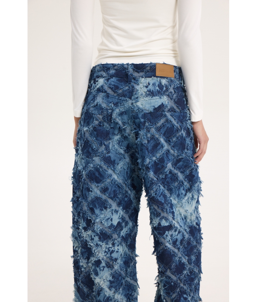 Monica Rhombus Jeans - SUNSETGO - Image 2