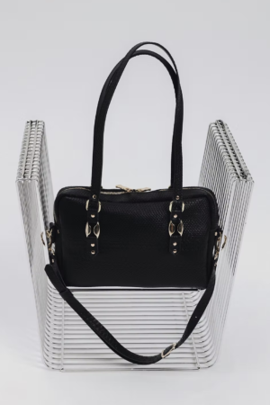 "Sensation" shoulder bag - Individual Art Leather