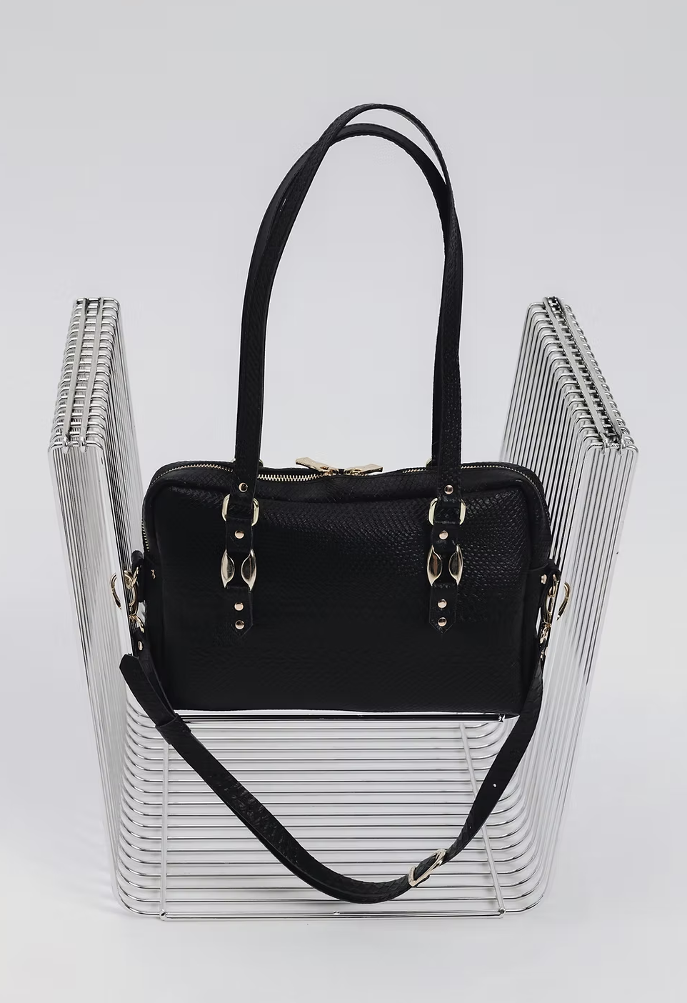 "Sensation" shoulder bag - Individual Art Leather
