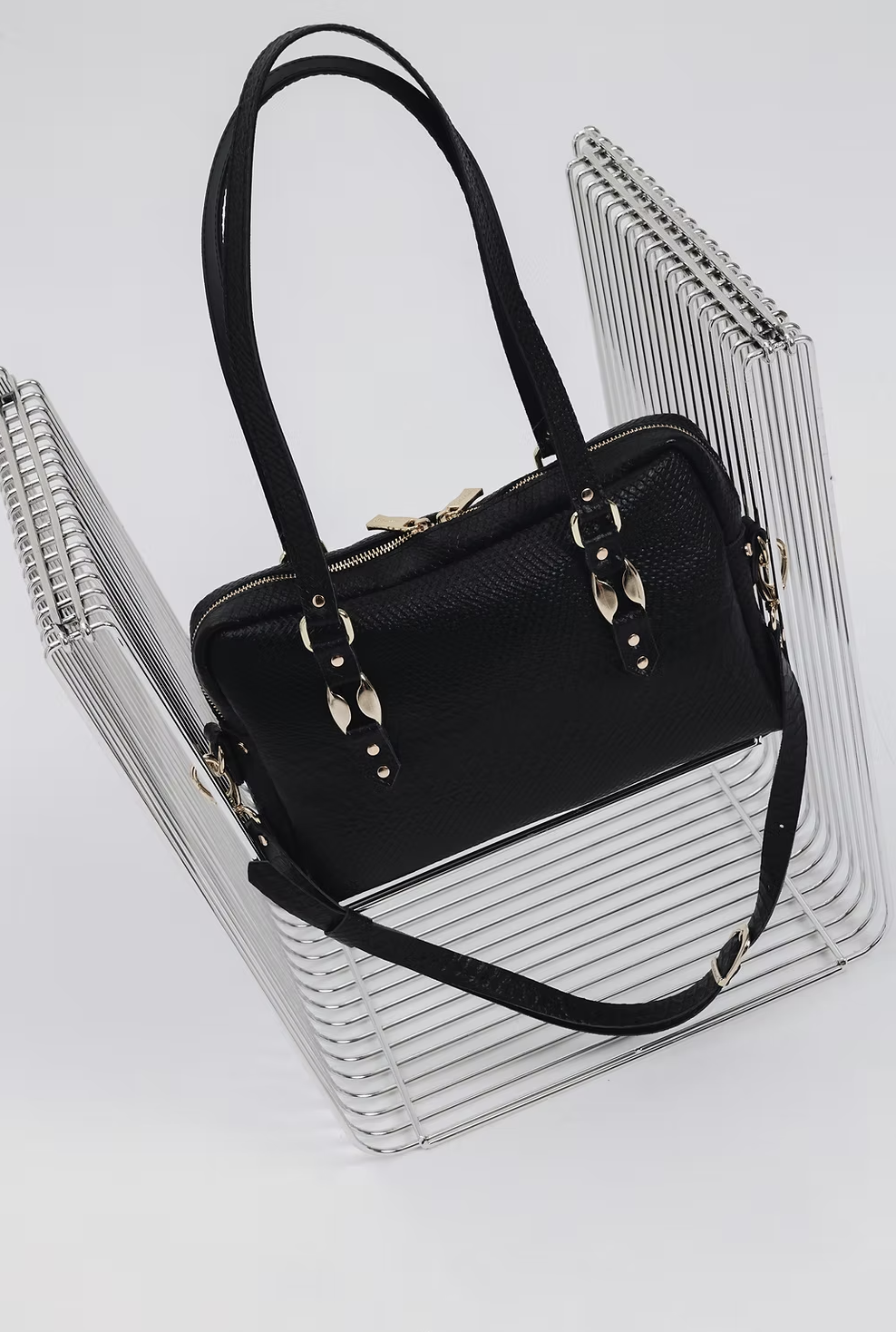 "Sensation" shoulder bag - Individual Art Leather - Image 2