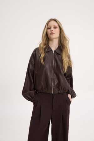 Charlie Bomber Jacket - SUNSETGO